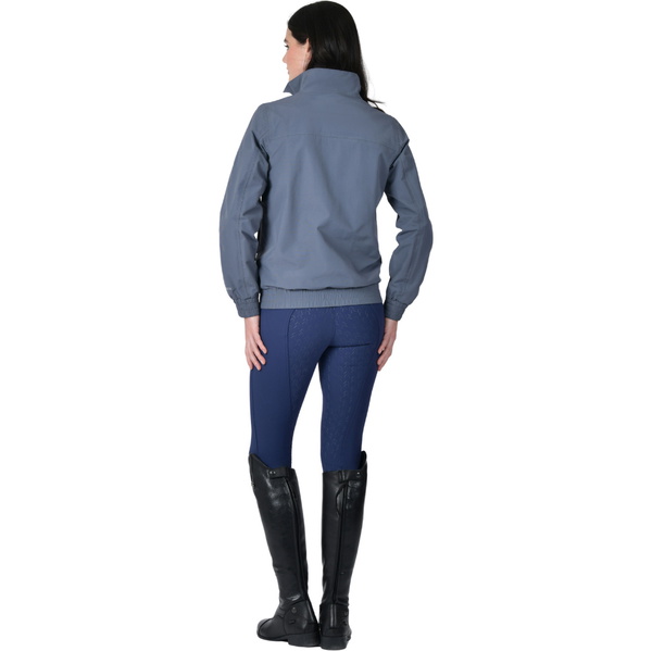 2026 WeatherBeeta Womens Waterproof Team Jacket 1029989 - Slate Blue